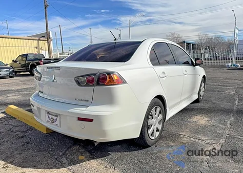 2015 Mitsubishi Lancer Es z USA, uszkodzony, nr VIN JA32U2FUXFU013468
